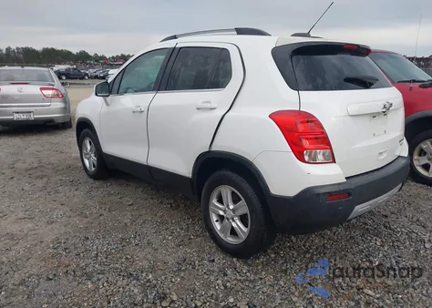 2016 Chevrolet Trax Lt из США, поврежденный, VIN KL7CJPSB8GB542878